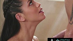 Hey, how does this pervert destroy Alina Lopez’s pussy doggystyle?