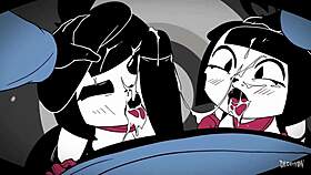 Compilation of short hentai clips!