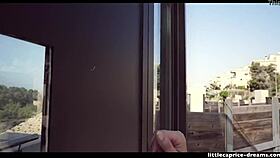 Barcelona Swingers: Sicilia and Caprice's Lesbian Pool Orgasm