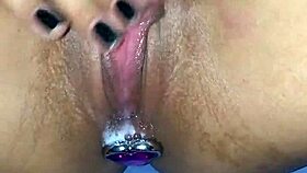 Big Clit Girl Cumming Hard