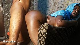 Hawusa Girl Stops By For A Quickie Ass Fuck