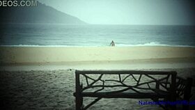 Amateur couple: 'Let's fuck on beach'