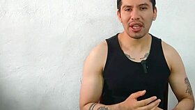 I Convinced My Straight Coworker To Suck My 20cm Cock At Work!