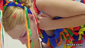 Wacky Sweetie Taken In Anal Hole Asylum For Awkward Treatment