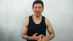 I Convinced My Straight Coworker To Suck My 20cm Cock At Work!