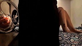 Mexican college girl visits while boyfriend is away