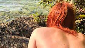 I Asked a Stranger for Sunscreen on Nudist Beach