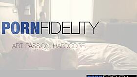 Russian heiress pays ransom in a unique way on Pornfidelity.