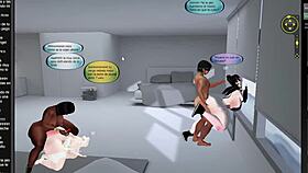 family party during the holiday season