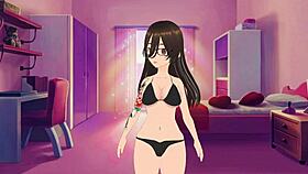 زوي تصبح دمية سكس هنتاي بثديين كبار وزب عملاق في الإضافة 4