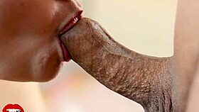 Throbbing oral creampie up close, wow! Young 18+ licked to intense orgasm.