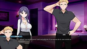 anime girl breaks promise, leading to wild sex scenes in future routes!