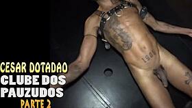 Cesar shows boldness in gay orgy at pauzudos club in sao paulo