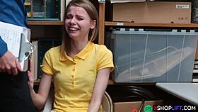 I punish fucked the russian teen