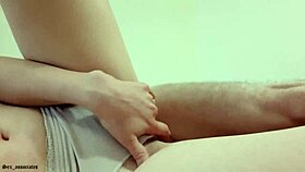 rough fun after dancing at the club