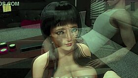 Ever seen huge 3D cartoon cocks in wild action?