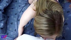 She's The Best Step Sister, Bent Over With Big Natural Tits, Feeling Intense Pleasure In POV Sex.