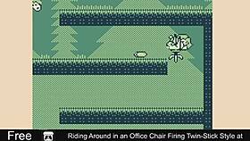 Riding Around In An Office Chair Firing Twin-Stick Style At