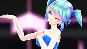 Anime hentai with hatsune miku