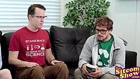 big bang - amy day dreams about leonards big cock