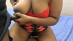 Bengali girl with big tits meets stranger