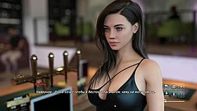 College Coed Strips Naked in Debauchery Gameplay