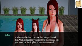 My New Family Deepthroats In Hentai!