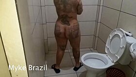 Tattooed mommy suggests wild anal and oral pleasures