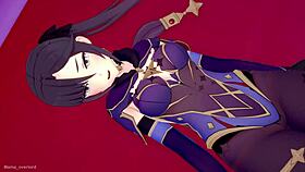 Mona Wants To Get Fucked In Hotel Del Amor Genshin Impact Gameplay