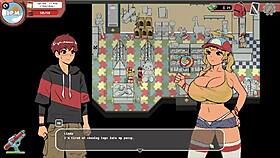 Spooky milk life builds a horsecock sextoy for linda in taboo hentai game – ready for anime cock?