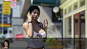 Anna's exciting affection part 30: girlfriend threesome with big cock assfucking