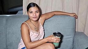 Late Night Fridge Buyer Ends Up Fucking My Ass In Intense Anal Sex