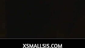 Ashley Adams takes stepbro in ass 😈