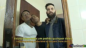 melhores amigos comeram minha madrasta por causa de uma aposta