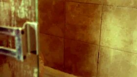 Petite taboo teen 18+ begs for 69 cumshot in shower?