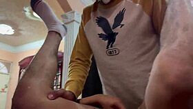 うっ、初めてのゲイアナルセックス、ラティーノ男と