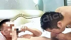 Couple gay asian amateurs, omg i’m so into bareback fuckin’ with handsome guy!