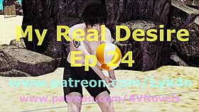 My Real Desire 24 Homemade Indian Game 😊