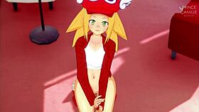 Hey, Roll needs servicing and lubrication in Mega Man