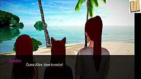 My new family brings exciting hentai adventures.