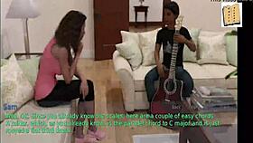 Holy Hell, A Wife and Stepmother with Big Tits and Ass in Homemade Action!