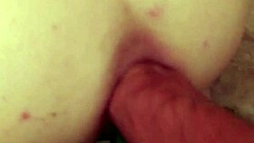 hardcore anal fisting for a slut 😈