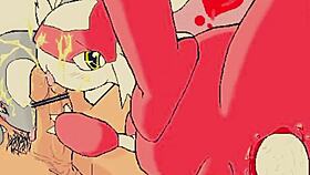 Holy crap, Pokemon Latias and Latios in wild yiff ass action!