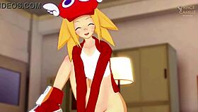 Hey, Roll needs servicing and lubrication in Mega Man