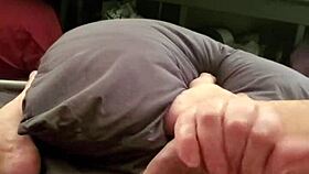 Oh, Stroking My Small 18+ Cock!