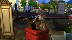 Will Seraphina Seduce The Neighbor In Sims 4?
