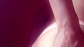 He gives me love in this intimate moment.