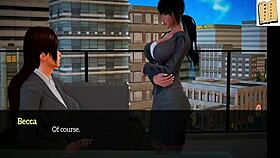 My new family brings exciting hentai adventures.