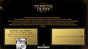 I played the princess quest demo, it's so fun!