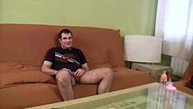 Milf bends over for doggystyle anal with big cock